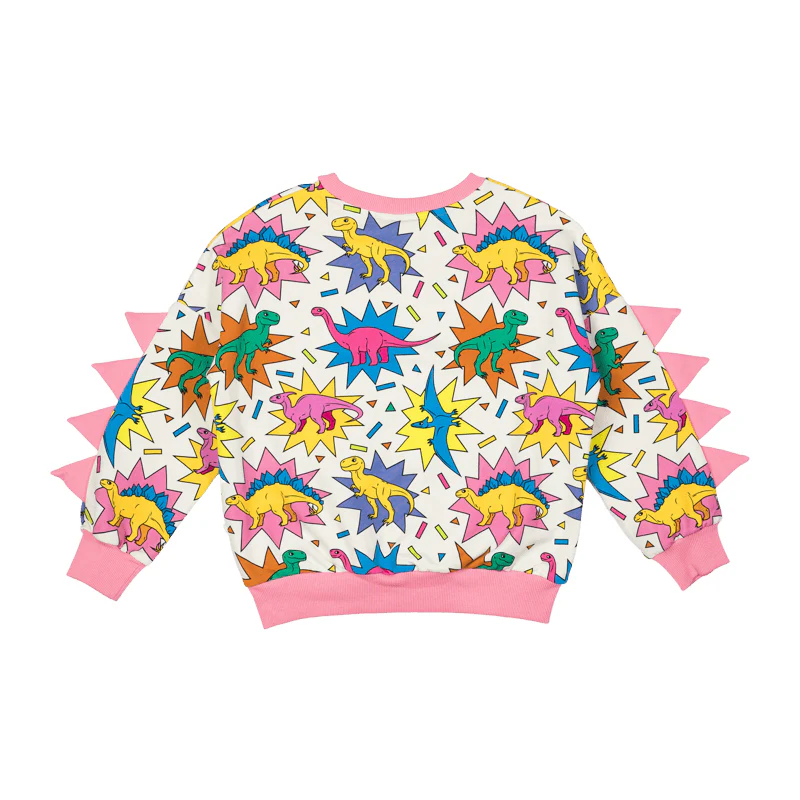 Rock Your Baby Dino-Mite Sweatshirt - Image 2