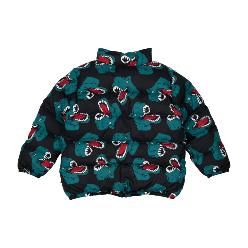 Rock Your Baby Dino Puff Padded Jacket - Image 4
