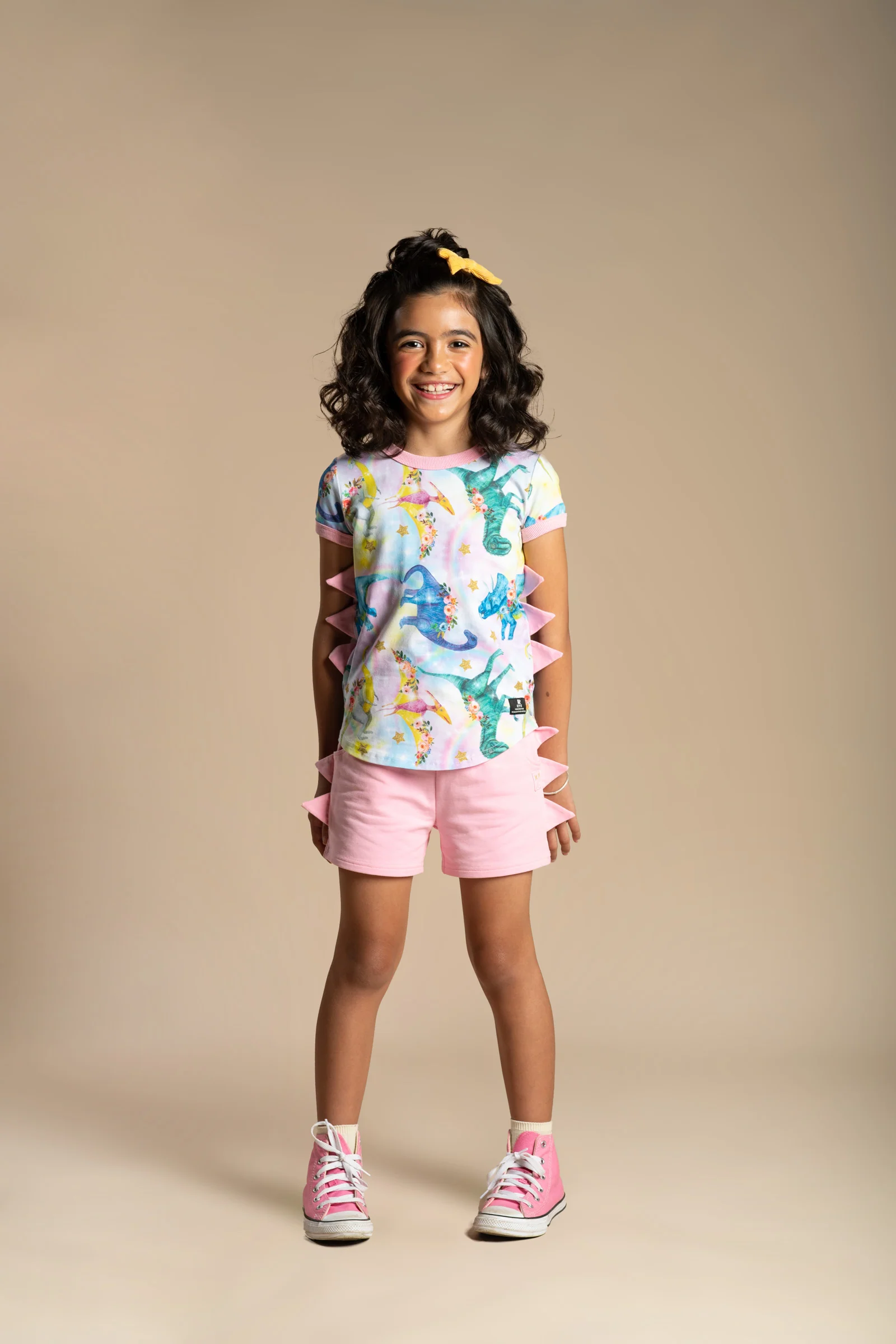 Rock Your Baby Dinosaur Parade T-Shirt - Image 4