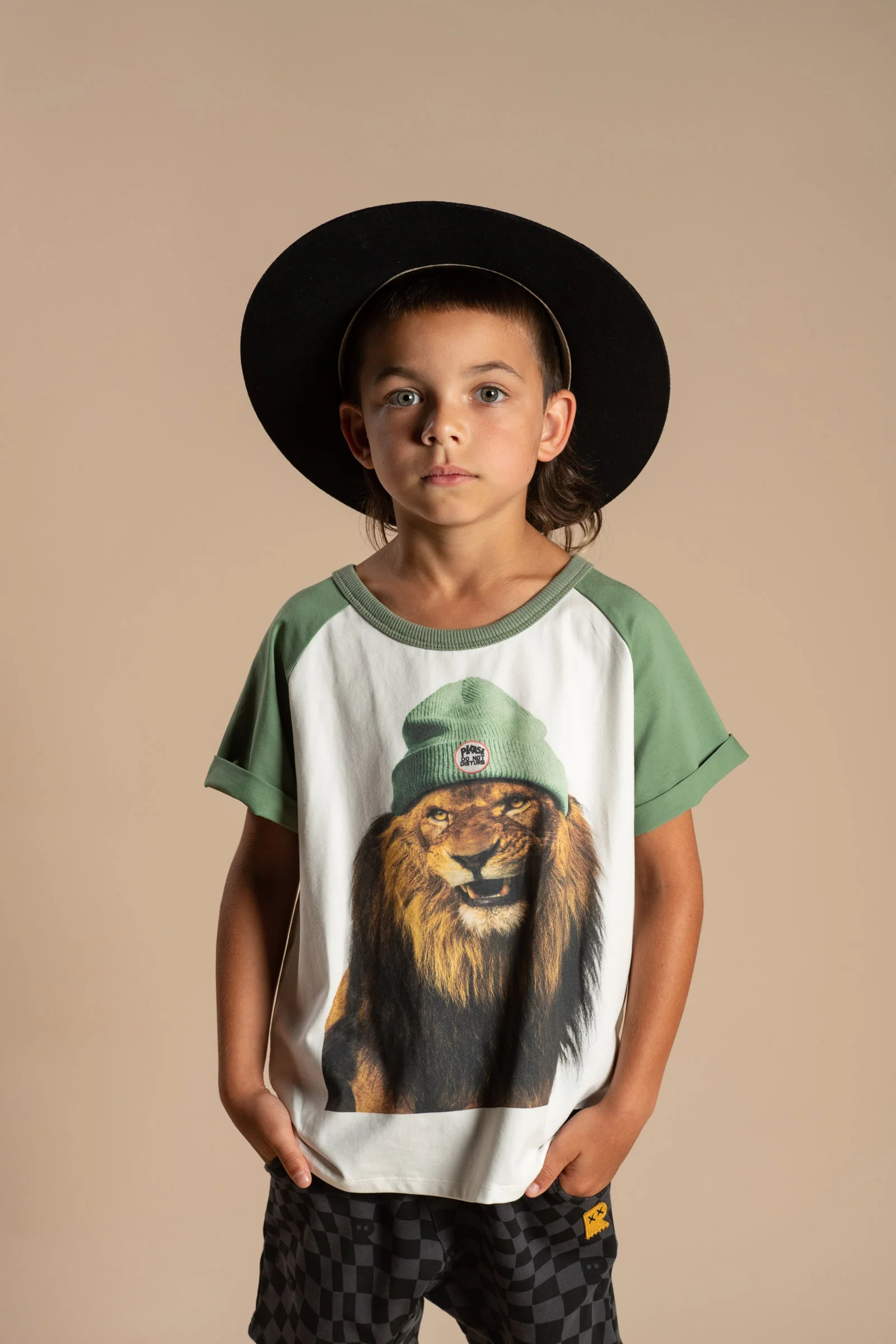 Rock Your Baby Do Not Disturb Boxy Fit T-Shirt - Image 2