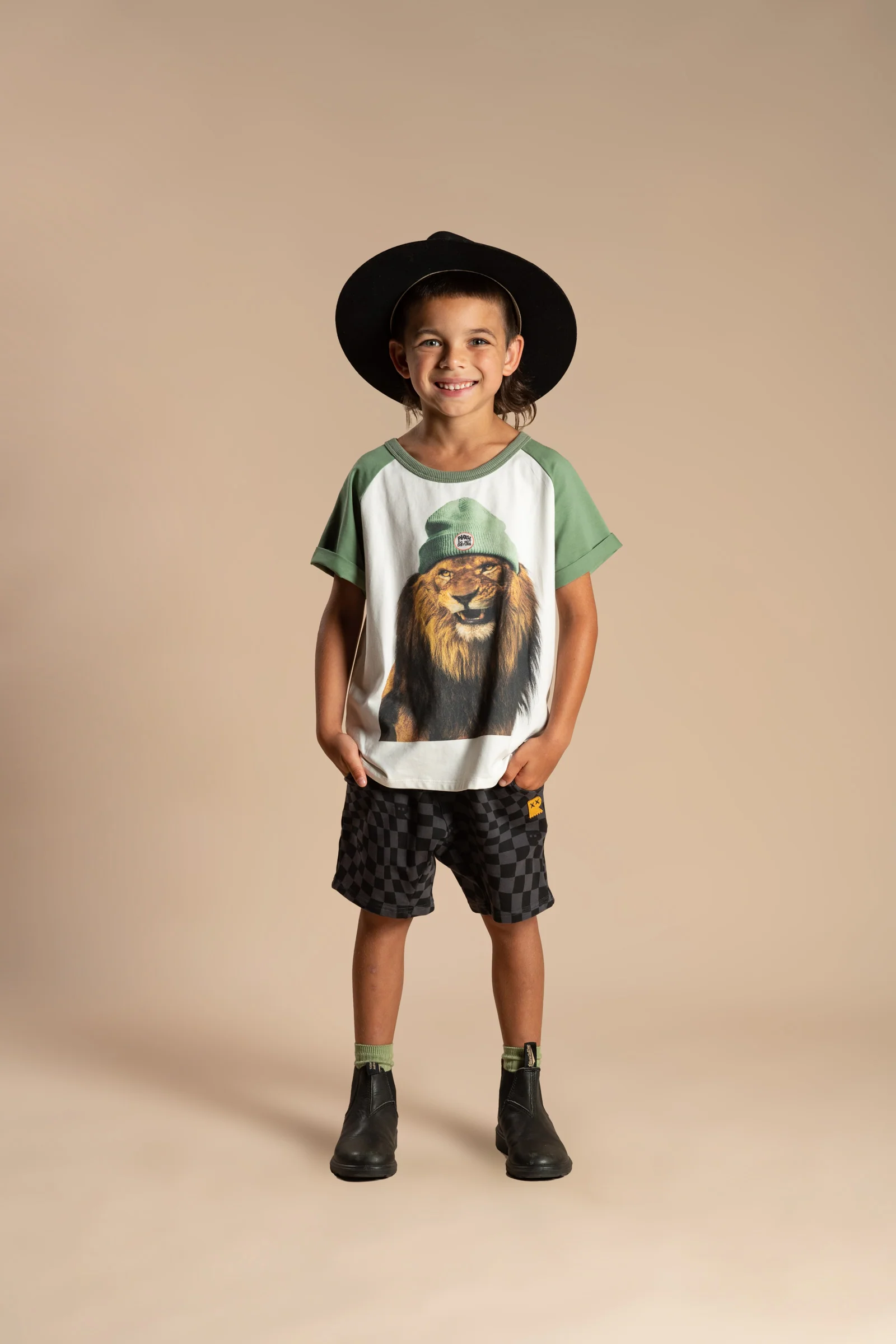 Rock Your Baby Do Not Disturb Boxy Fit T-Shirt - Image 5