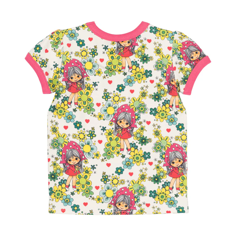Rock Your Baby Dolly Short Sleeve Ringer T-Shirt - Image 2