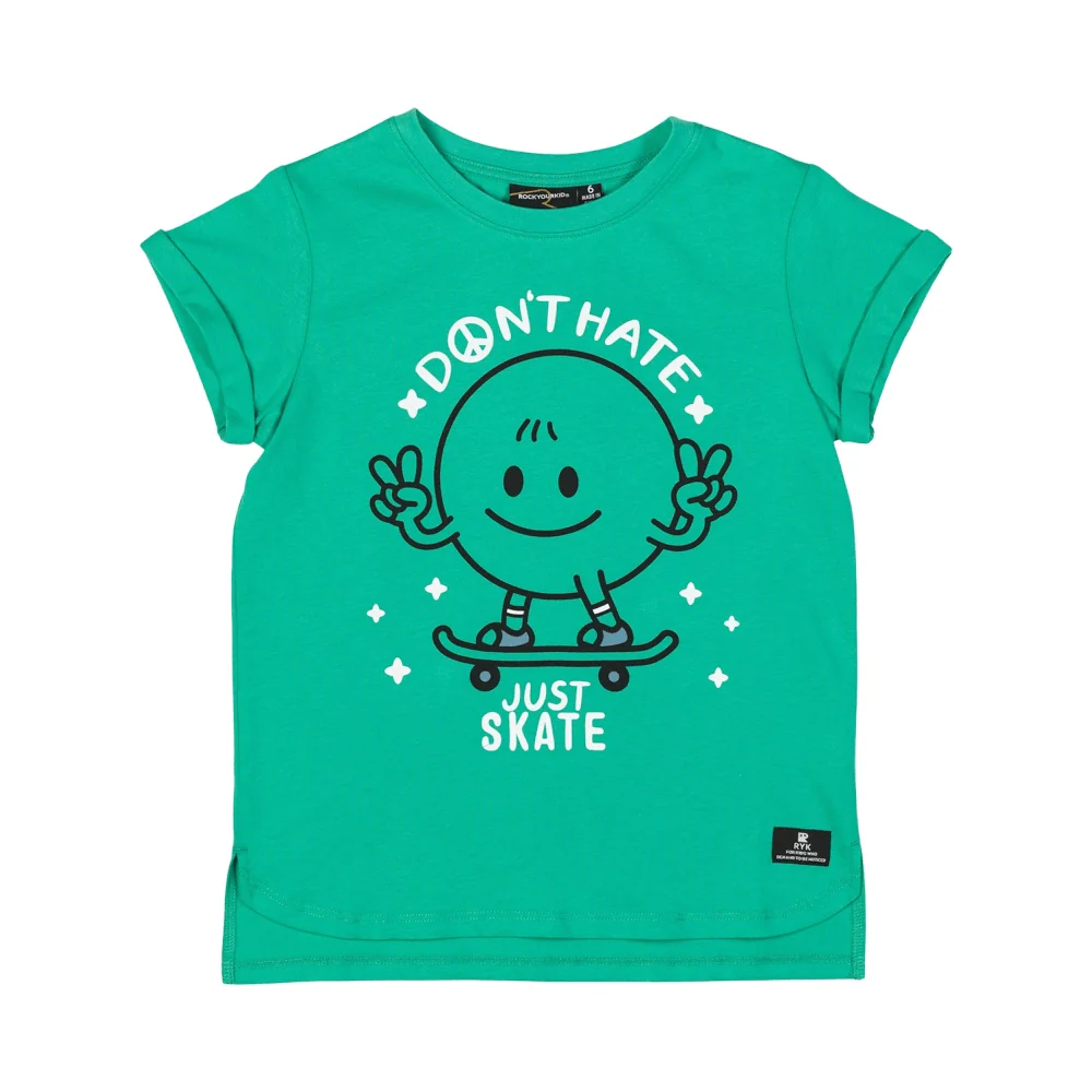 Rock Your Baby Don't Hate T-Shirt Boxy Fit