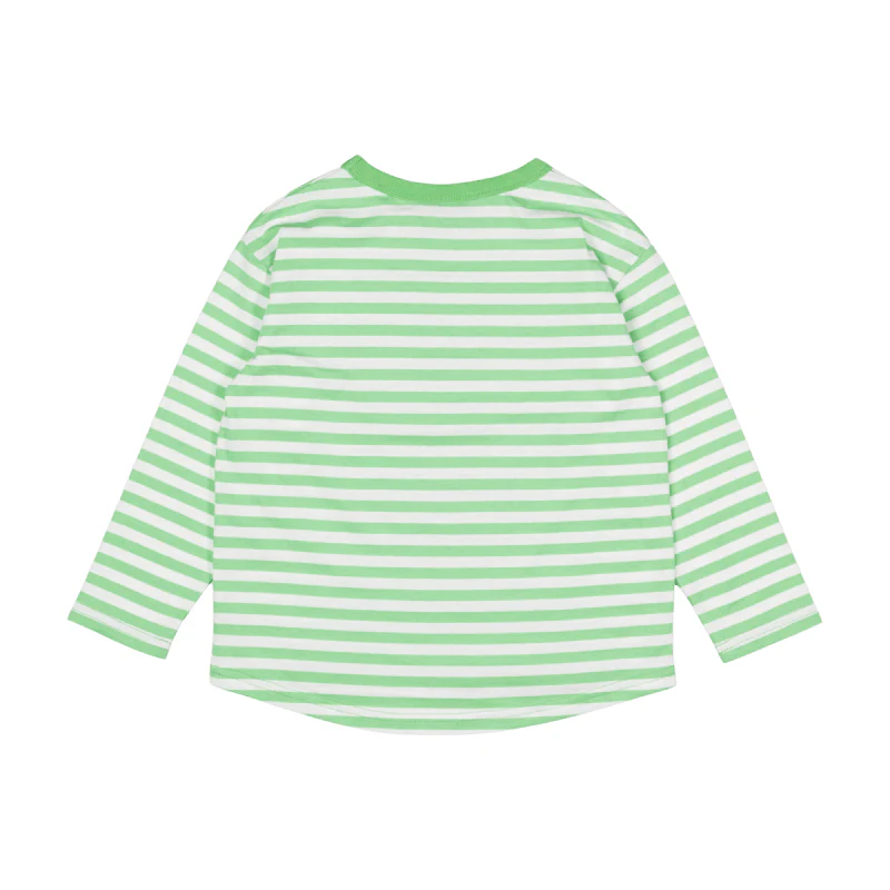 Rock Your Baby Don'T Tread On Me Long Sleeve T-Shirt Boxy Fit - Image 3