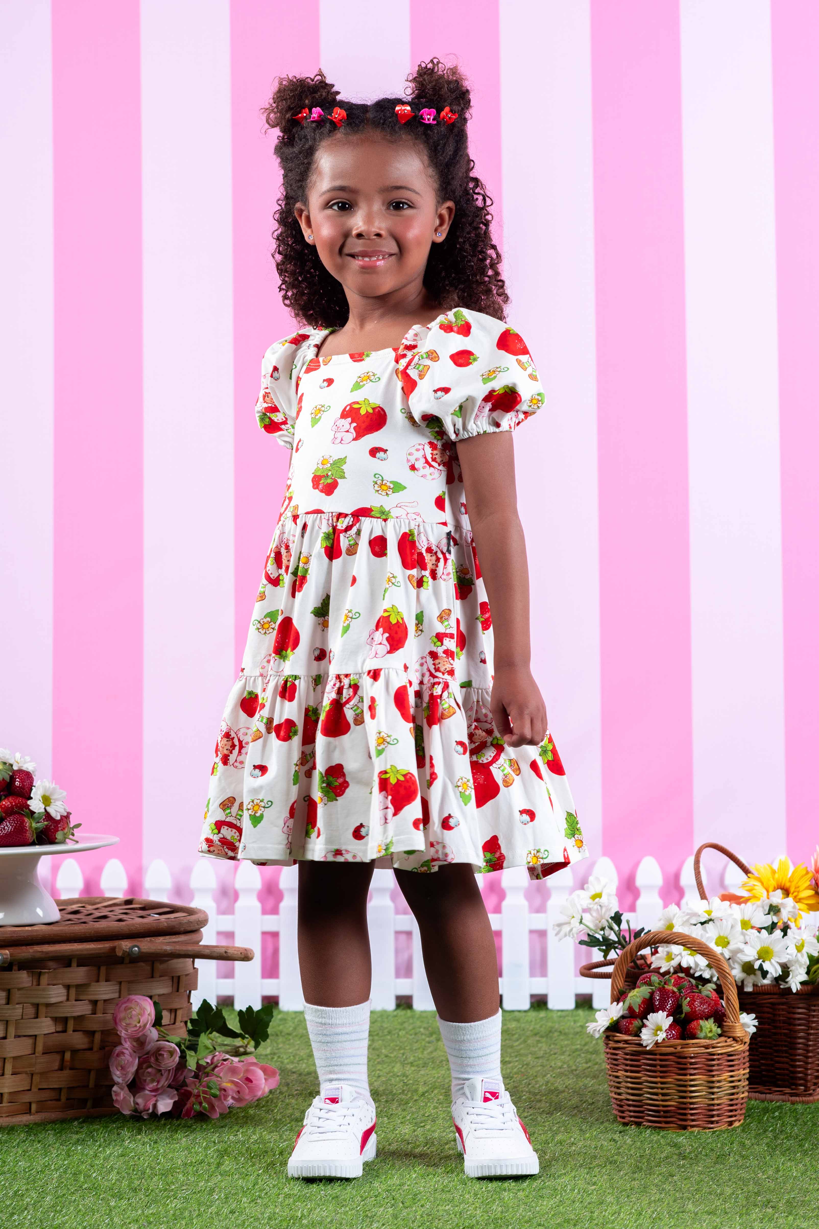 Rock Your Baby Dress - Strawberries Forever - Image 3