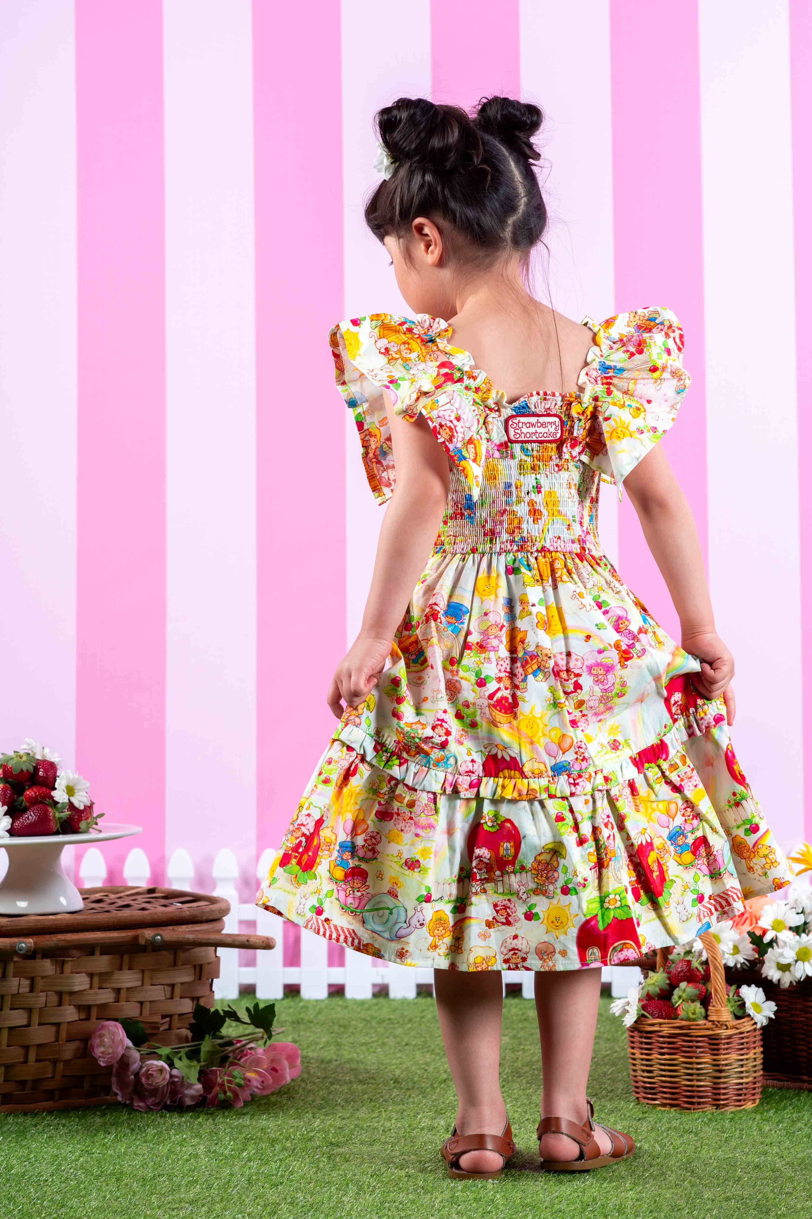 Rock Your Baby Dress - Strawberry Land - Image 3