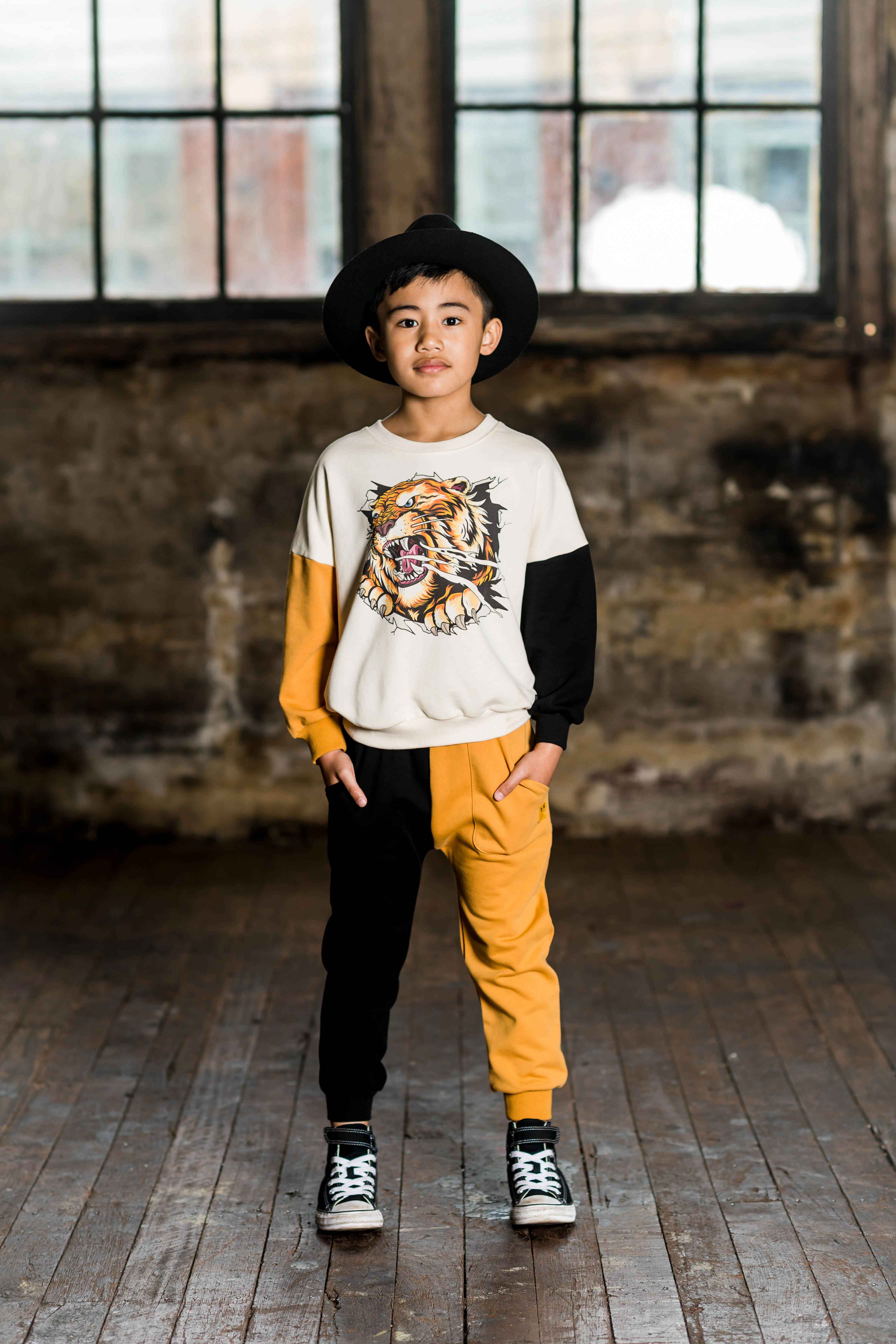 Rock Your Baby Easy Tiger Sweatshirt - Image 2
