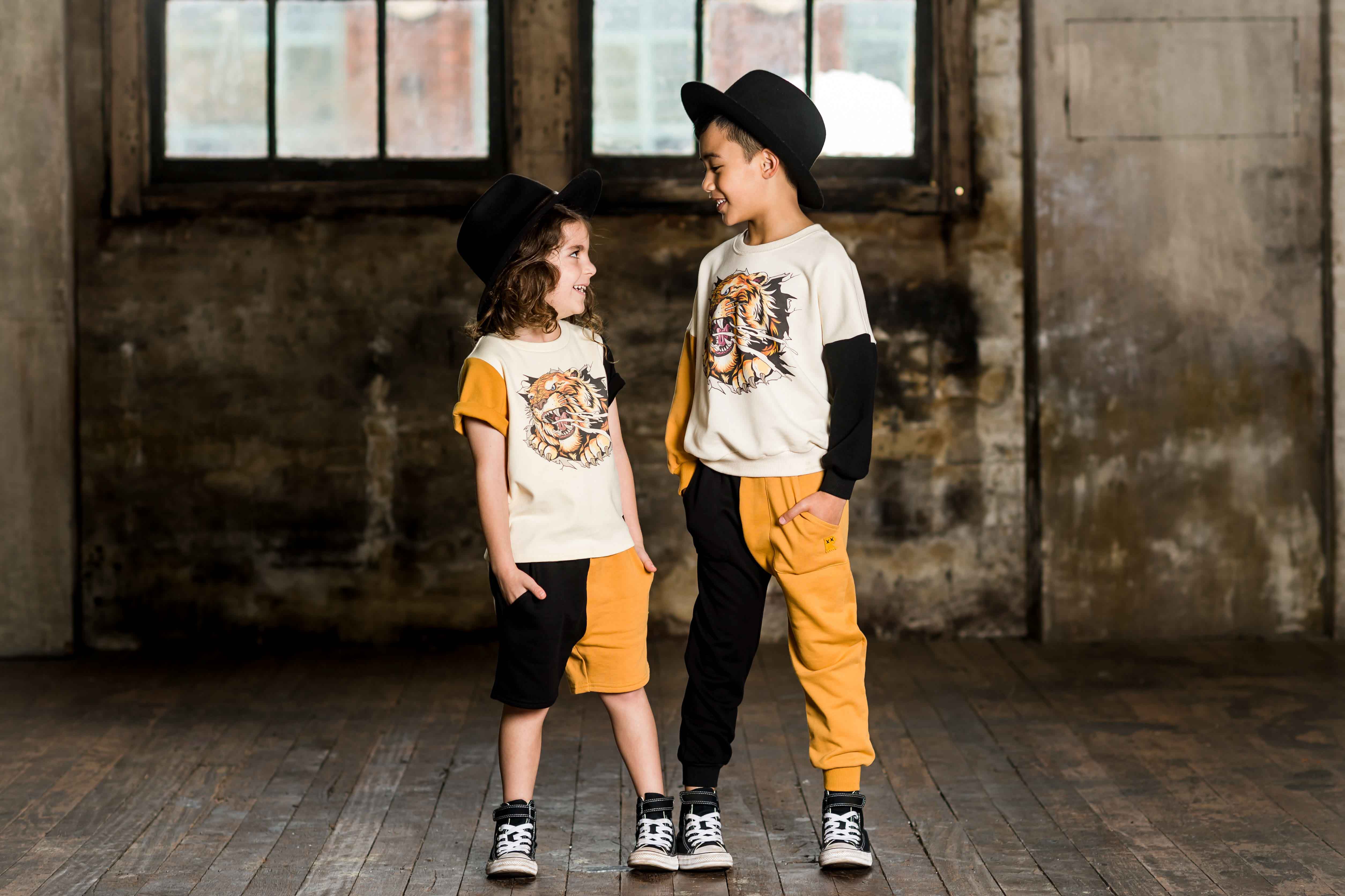 Rock Your Baby Easy Tiger Sweatshirt - Image 4
