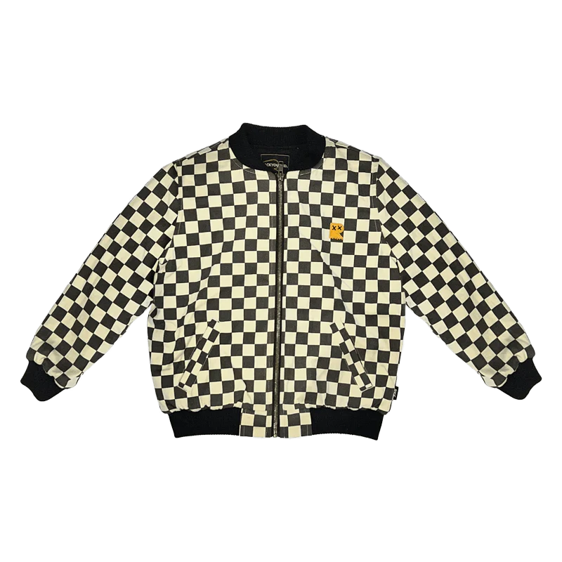Rock Your Baby Easy Tiger Toddler Bomber Jacket - Image 3