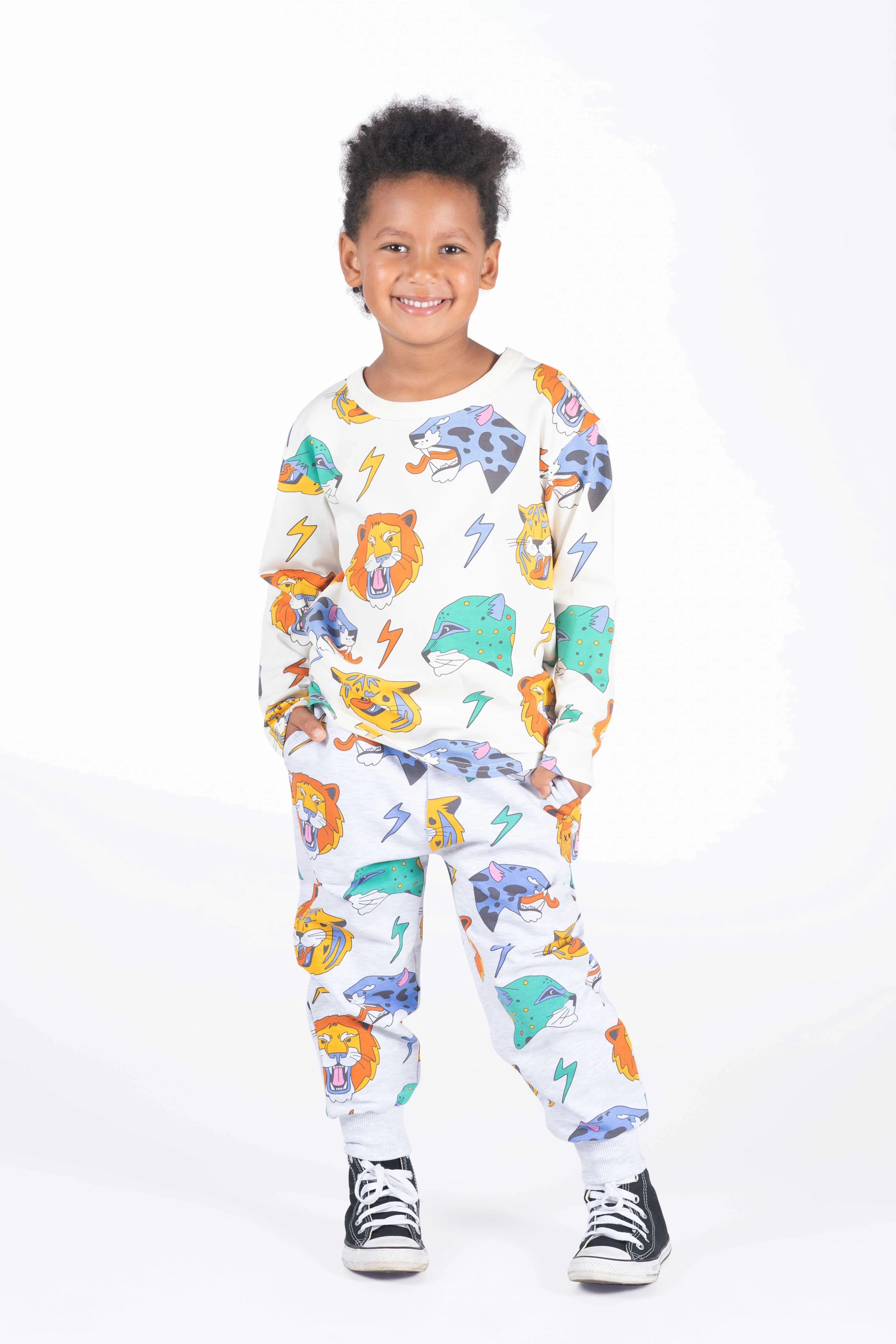Electric Long Sleeve T-Shirt - Image 2