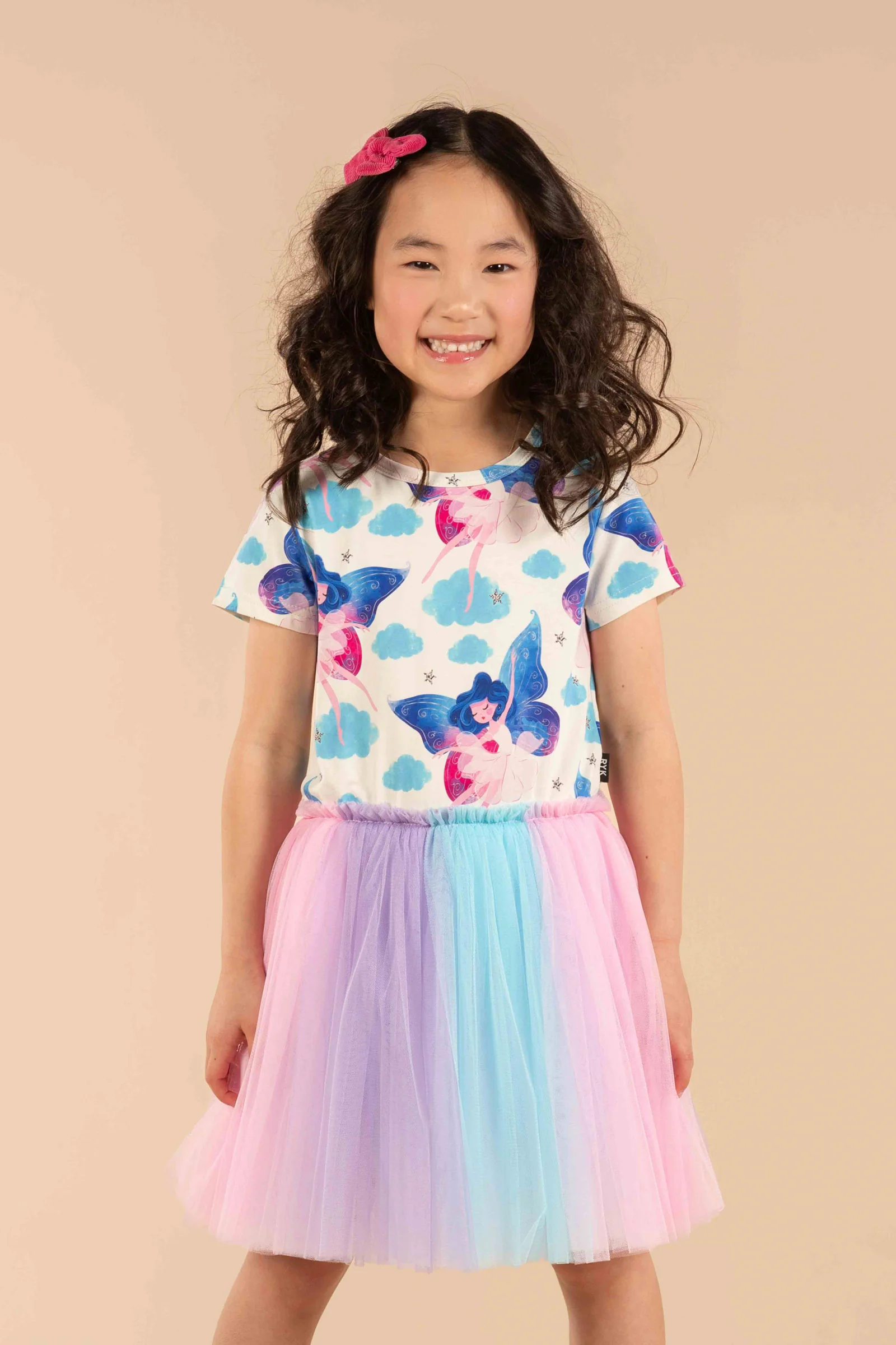 Rock Your Baby Fairy Girls Circus Dress - Image 2