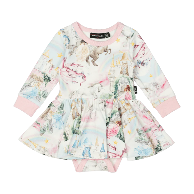 Rock Your Baby Fairy Tales Baby Waisted Dress