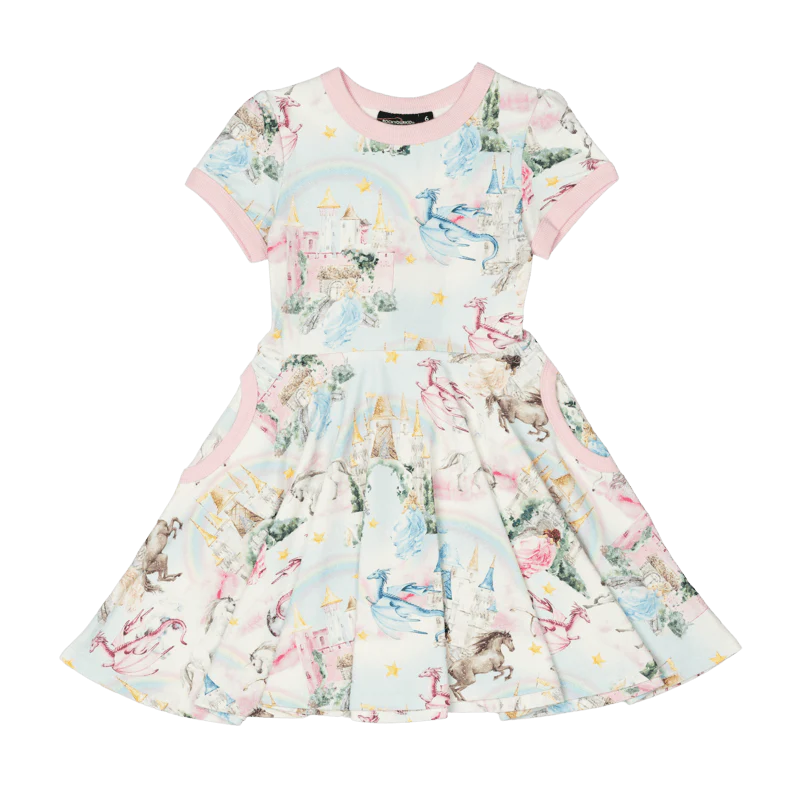 Rock Your Baby Fairy Tales Waisted Dress