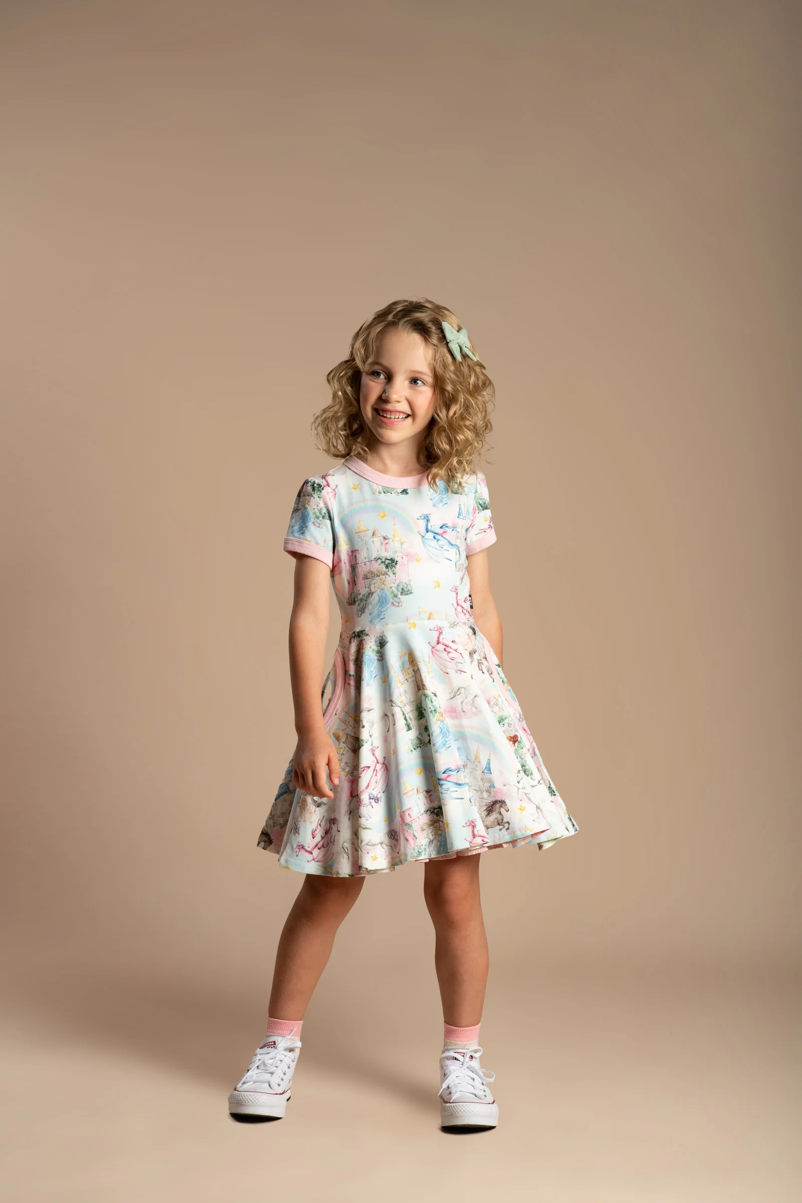 Rock Your Baby Fairy Tales Waisted Dress - Image 2