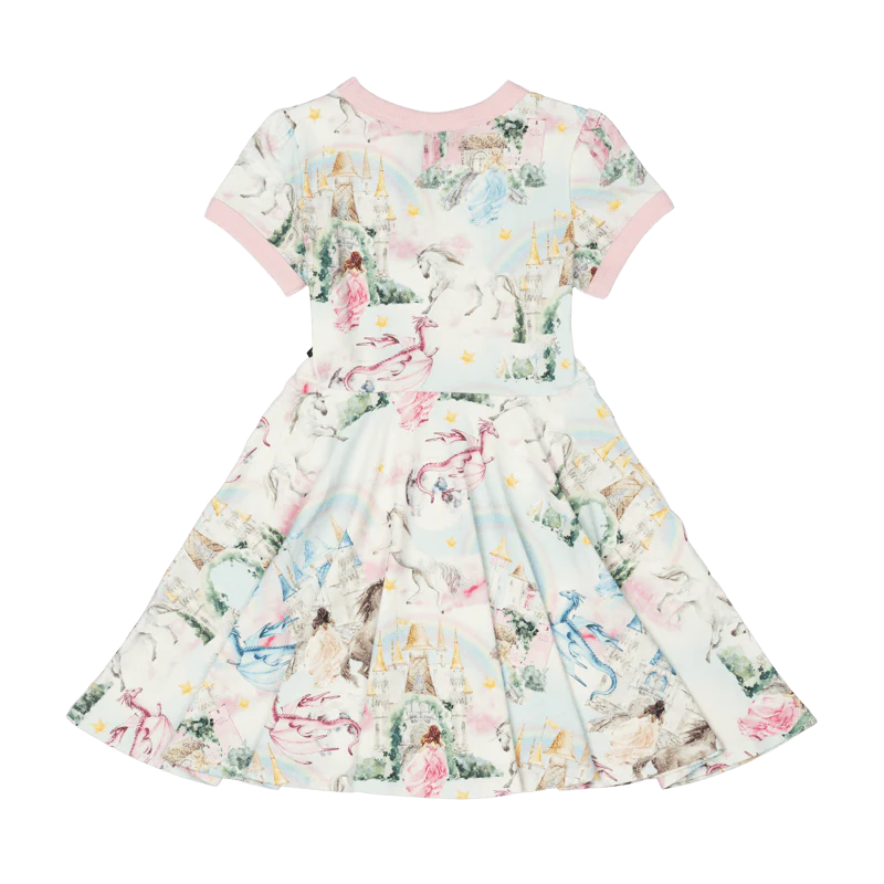 Rock Your Baby Fairy Tales Waisted Dress - Image 3