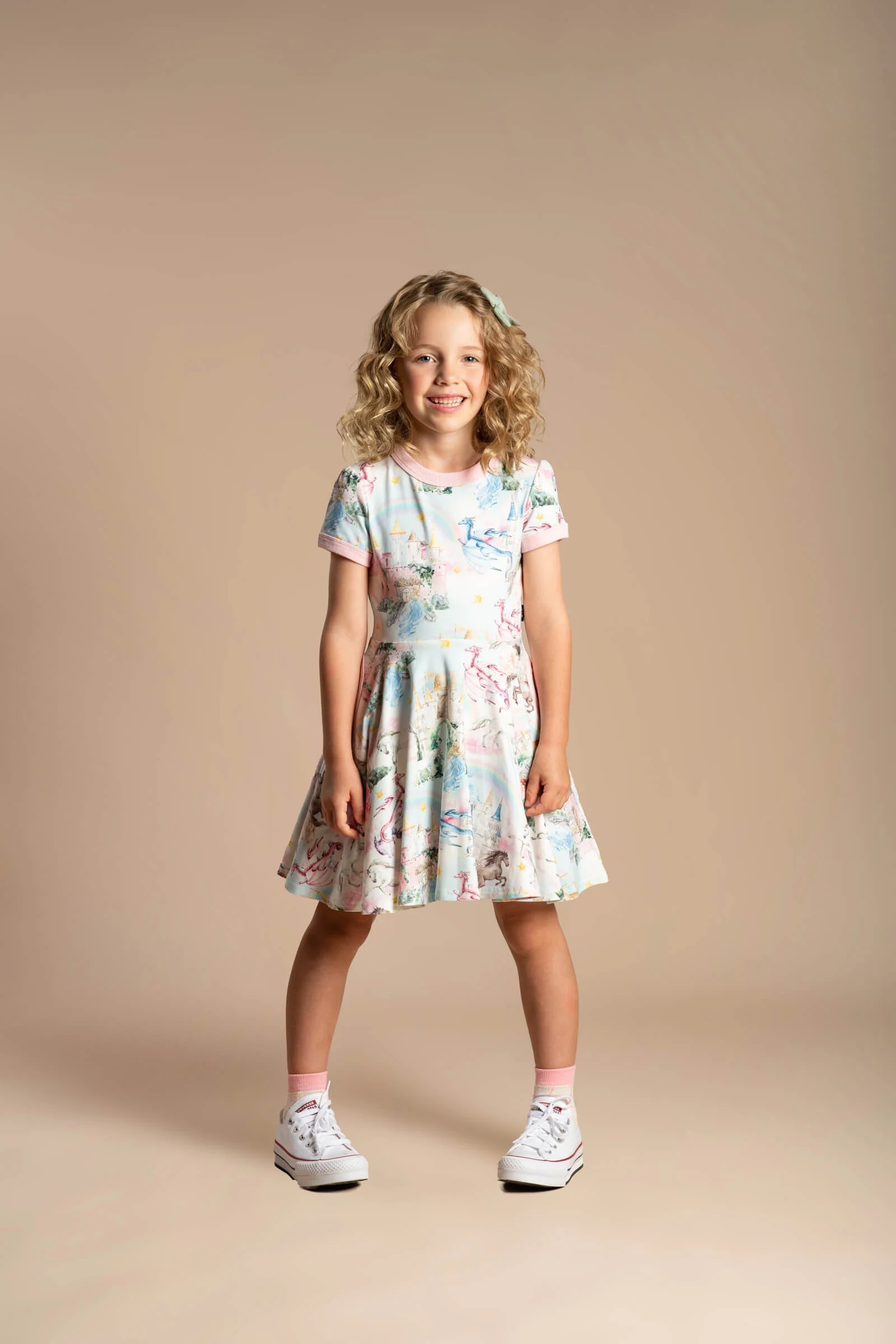 Rock Your Baby Fairy Tales Waisted Dress - Image 4