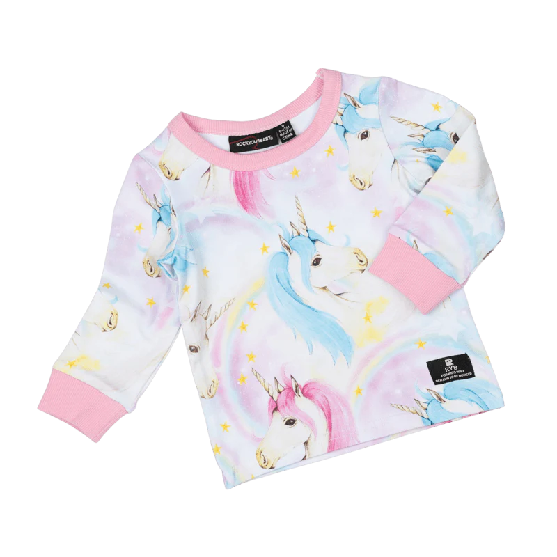 Rock Your Baby Fantasia Baby T-Shirt - Image 2