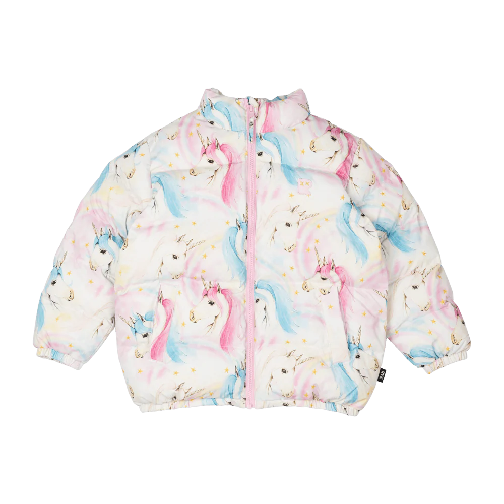 Rock Your Baby Fantasia Puff Padded Jacket With Lining - Image 3