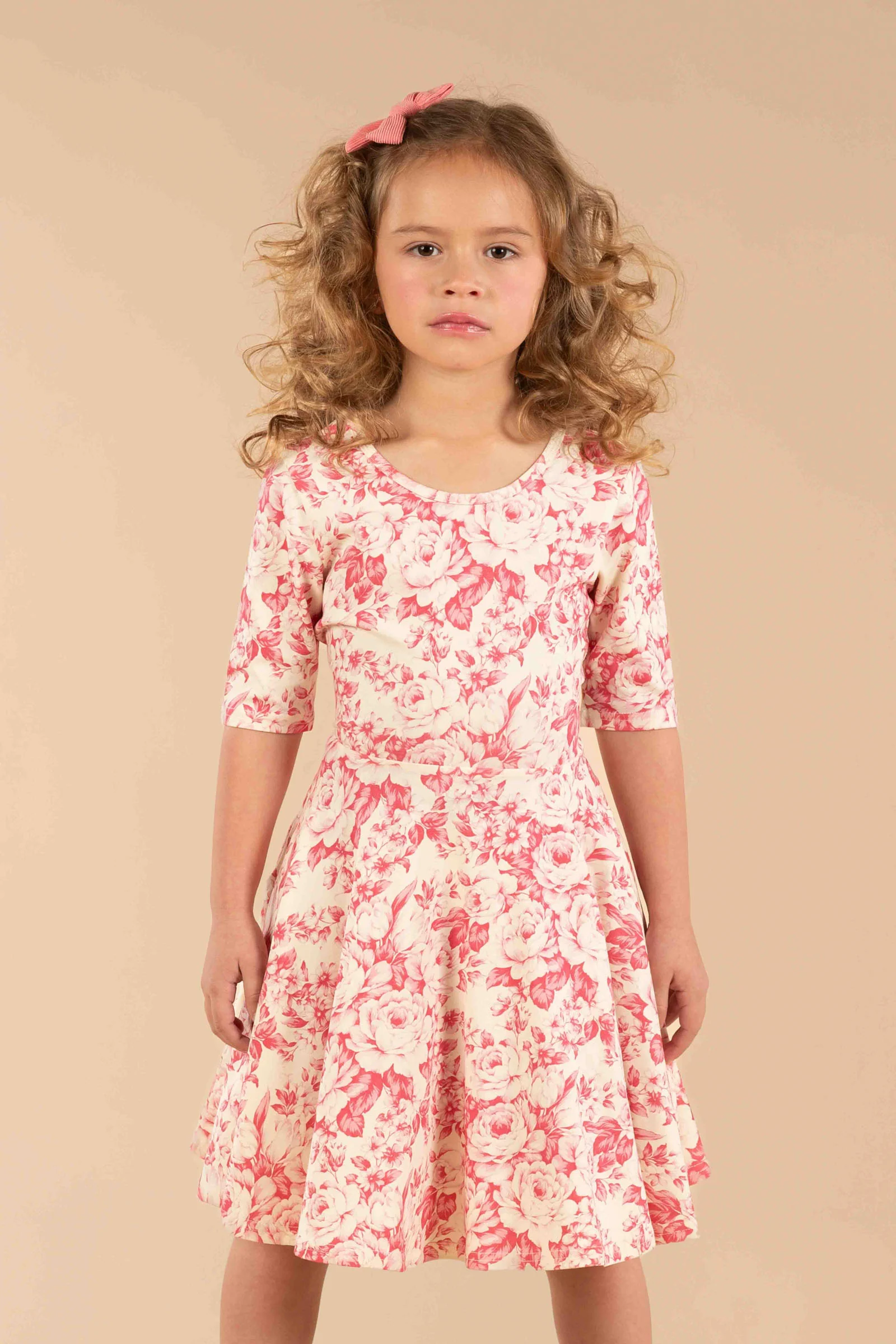Rock Your Baby Floral Toile Mabel Dress - Image 2