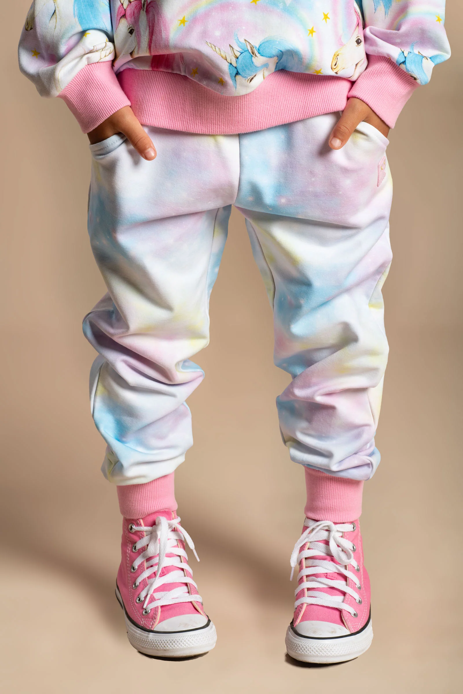 Rock Your Baby Galaxy Trackies - Image 2