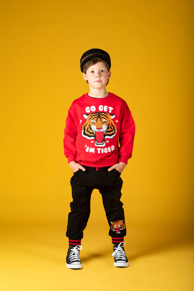 Rock Your Baby Go Get Em Tiger Trackies - Image 2