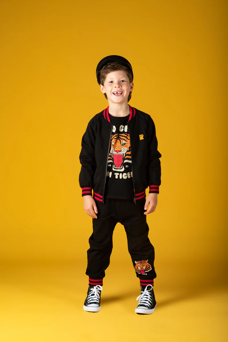 Rock Your Baby Go Get Em Tiger Trackies - Image 4