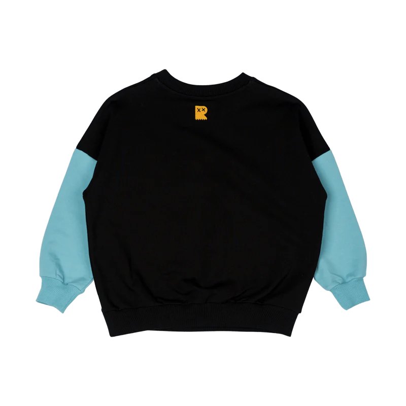 Rock Your Baby Godzilla Skate Sweatshirt - Image 3