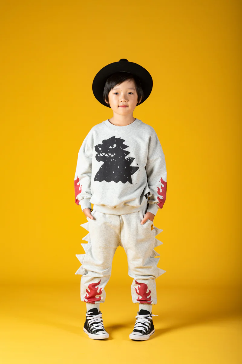 Rock Your Baby Godzilla Spike Trackies - Image 5