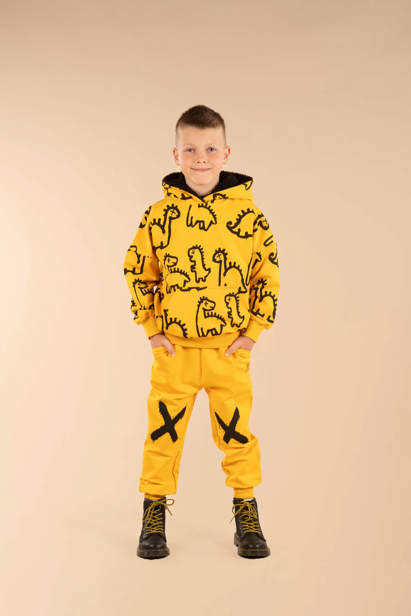 Rock Your Baby Graffiti Hooded Sweatshirt - Image 4