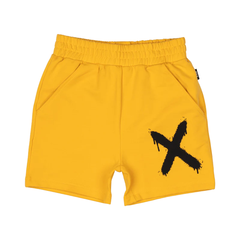Rock Your Baby Graffiti Shorts