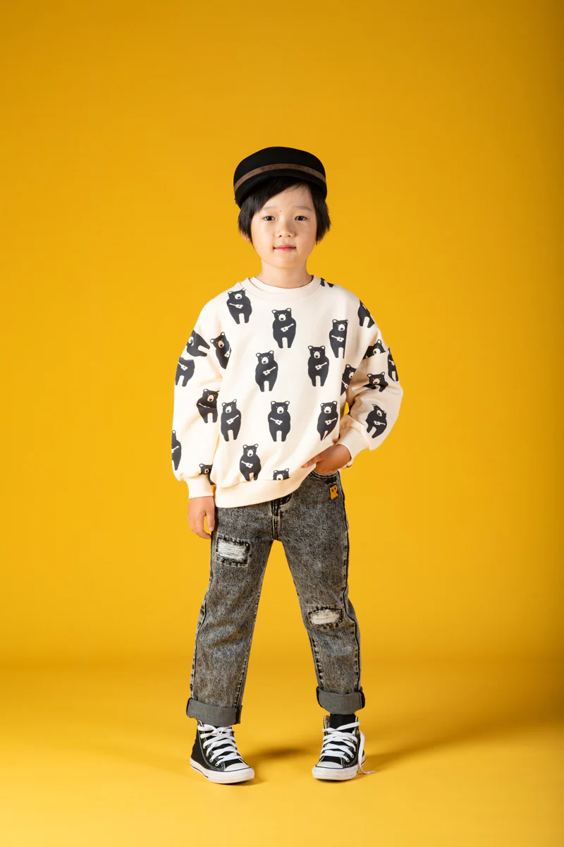 Rock Your Baby Guitar Bear Sweatshirt - Image 5