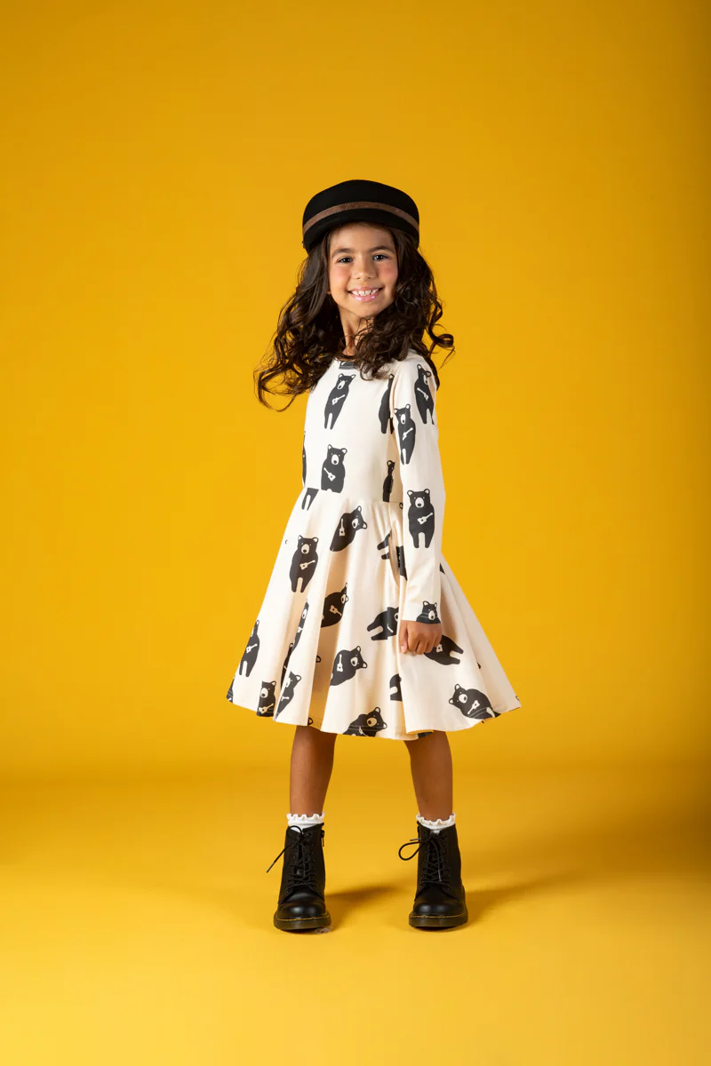 Rock Your Baby Guitar Bear Waisted Dress - Image 5