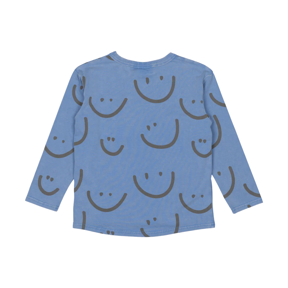 Happy Happy Long Sleeve T-Shirt - Image 3
