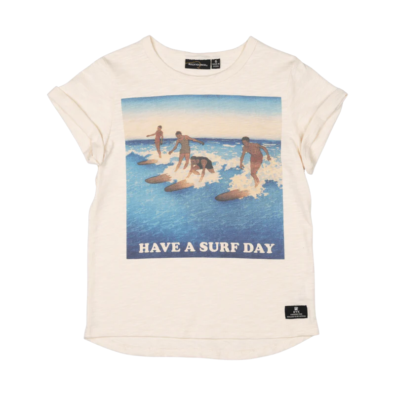 Rock Your Baby Have A Surf Day T-Shirt