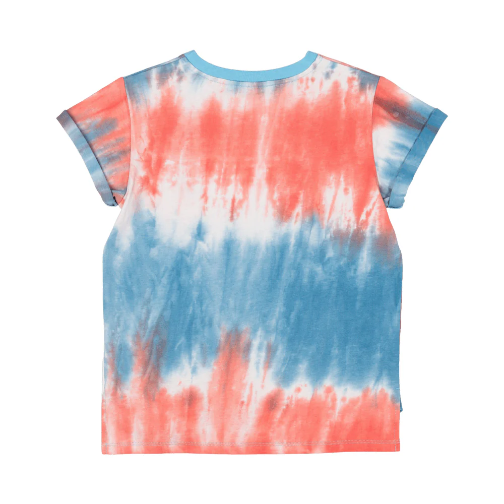 Rock Your Baby Hazy Tie Dye T-Shirt Boxy Fit - Image 3
