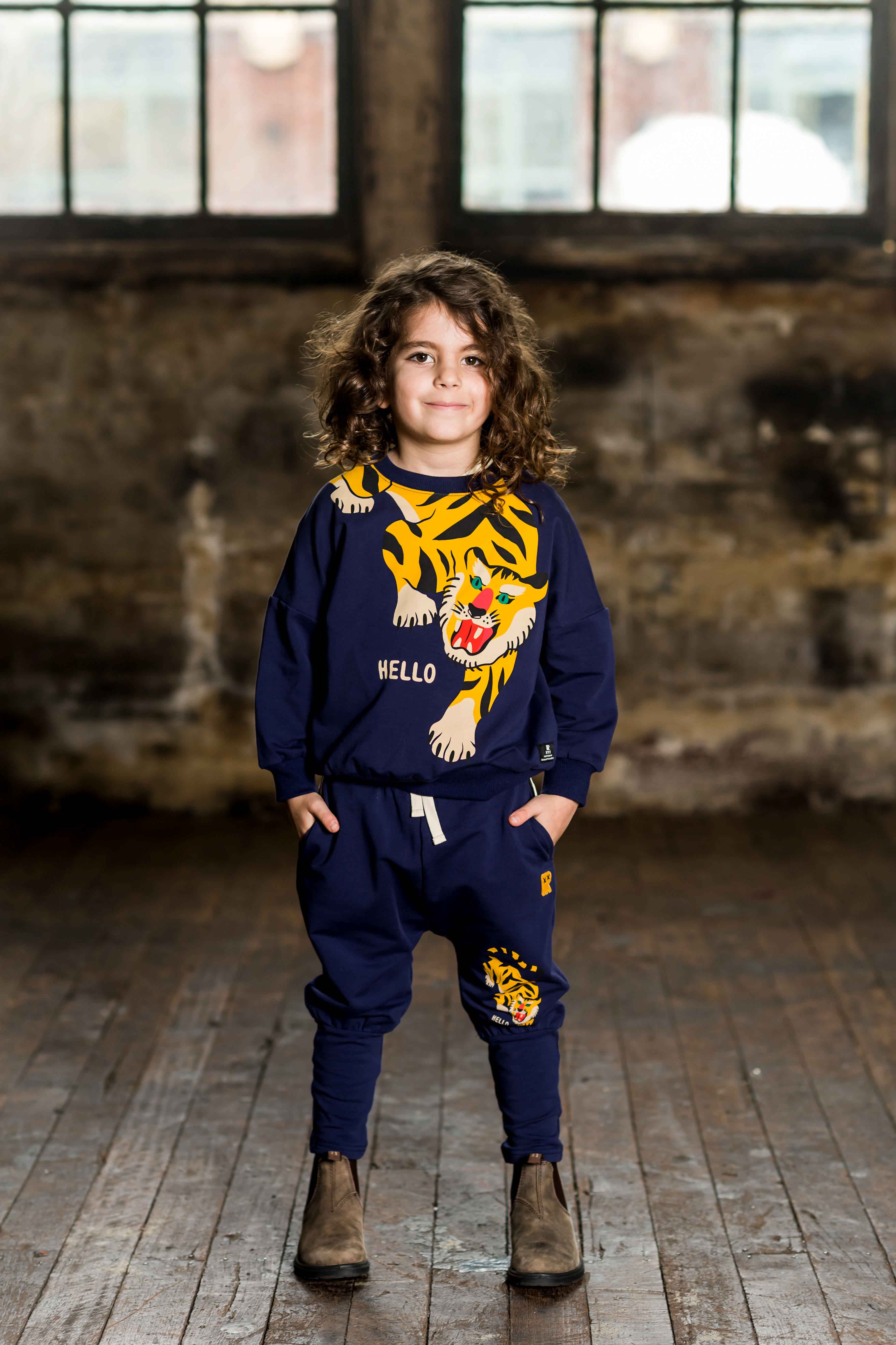 Rock Your Baby Hello Tiger Trackies - Image 4
