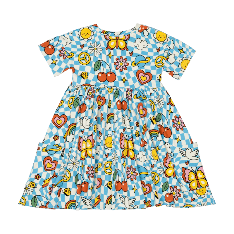 Rock Your Baby Into The Groove Dress - Image 3