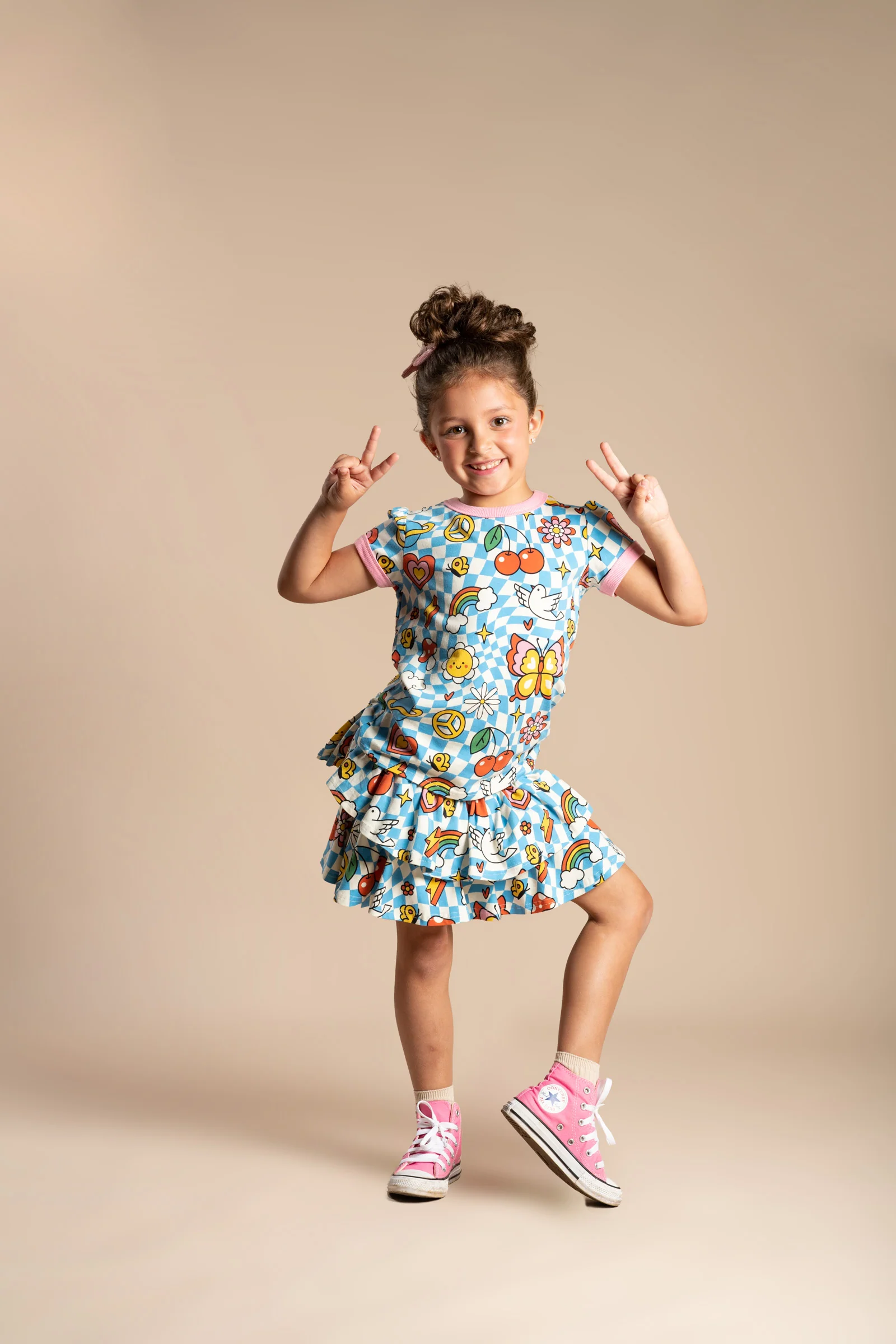 Rock Your Baby Into The Groove Rara Skirt - Image 4