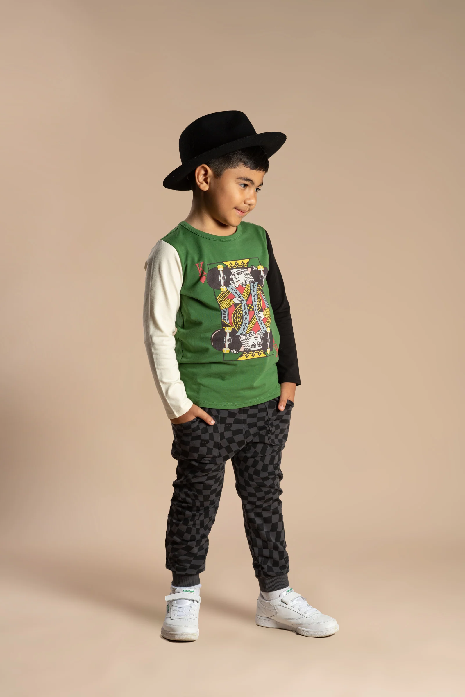 Rock Your Baby King Of Hearts Long Sleeve T-Shirt - Image 4