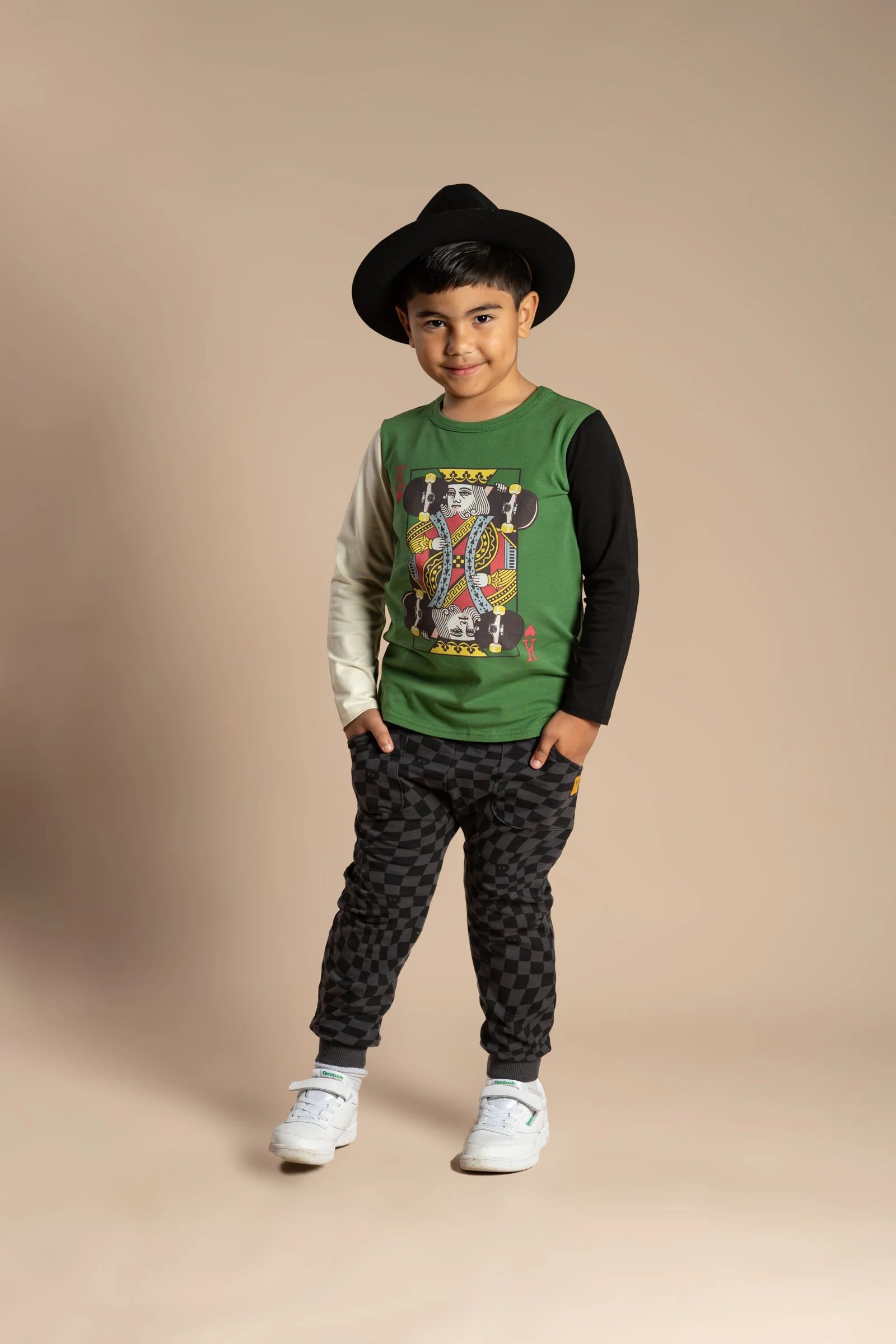 Rock Your Baby King Of Hearts Long Sleeve T-Shirt - Image 5