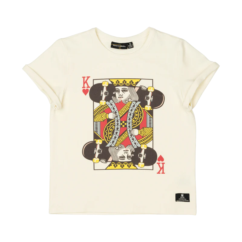 Rock Your Baby King Of Hearts T-Shirt