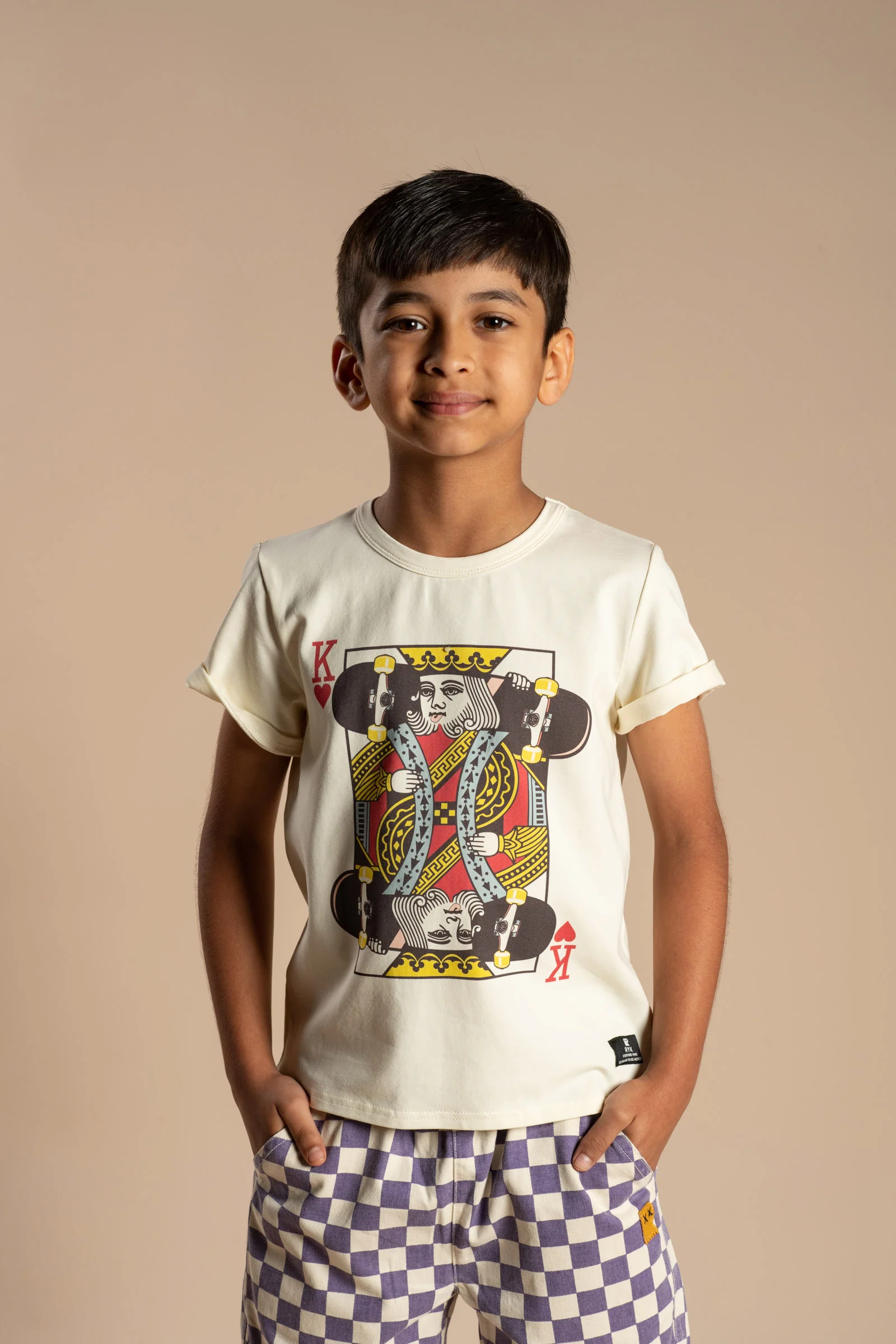 Rock Your Baby King Of Hearts T-Shirt - Image 2