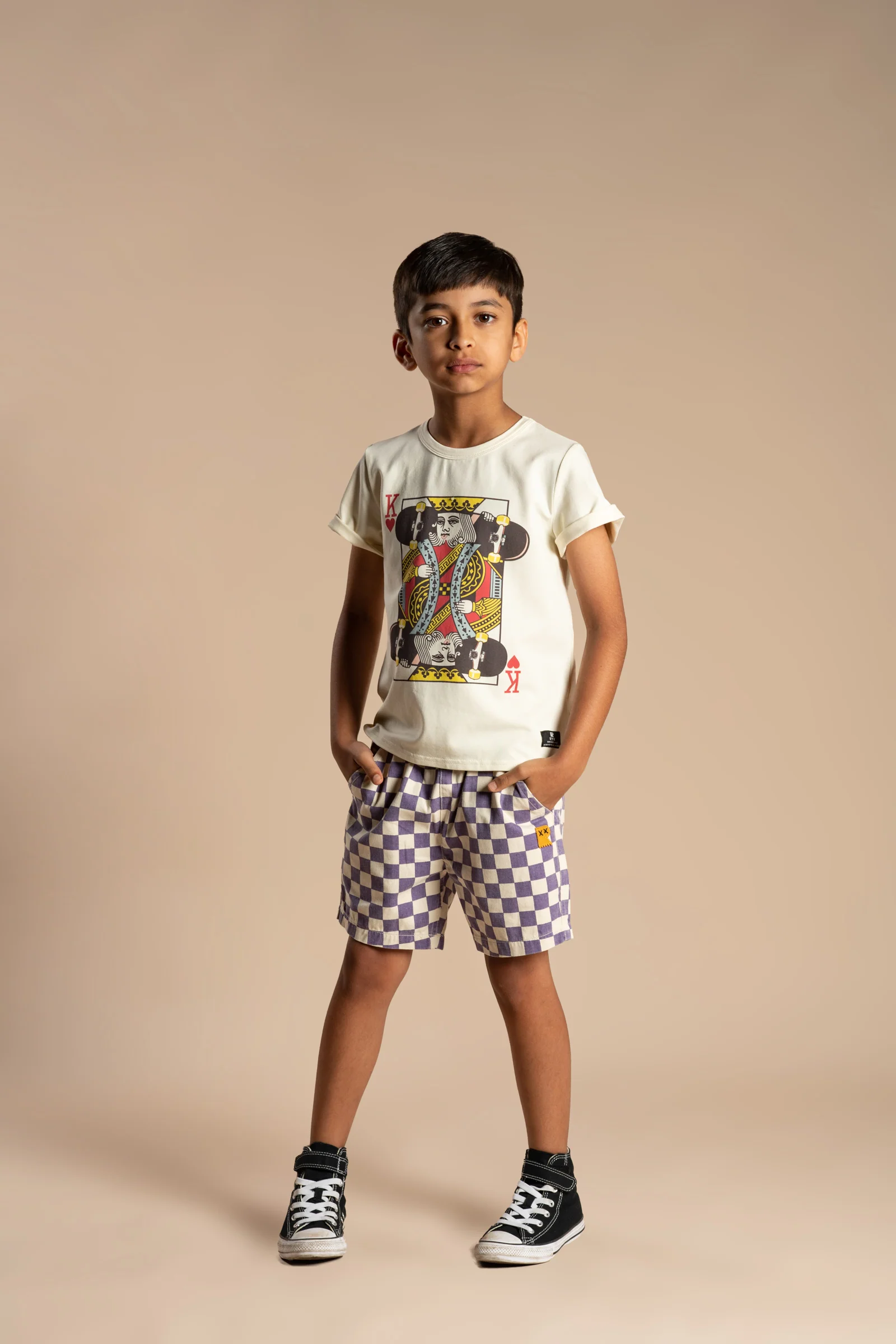Rock Your Baby King Of Hearts T-Shirt - Image 4