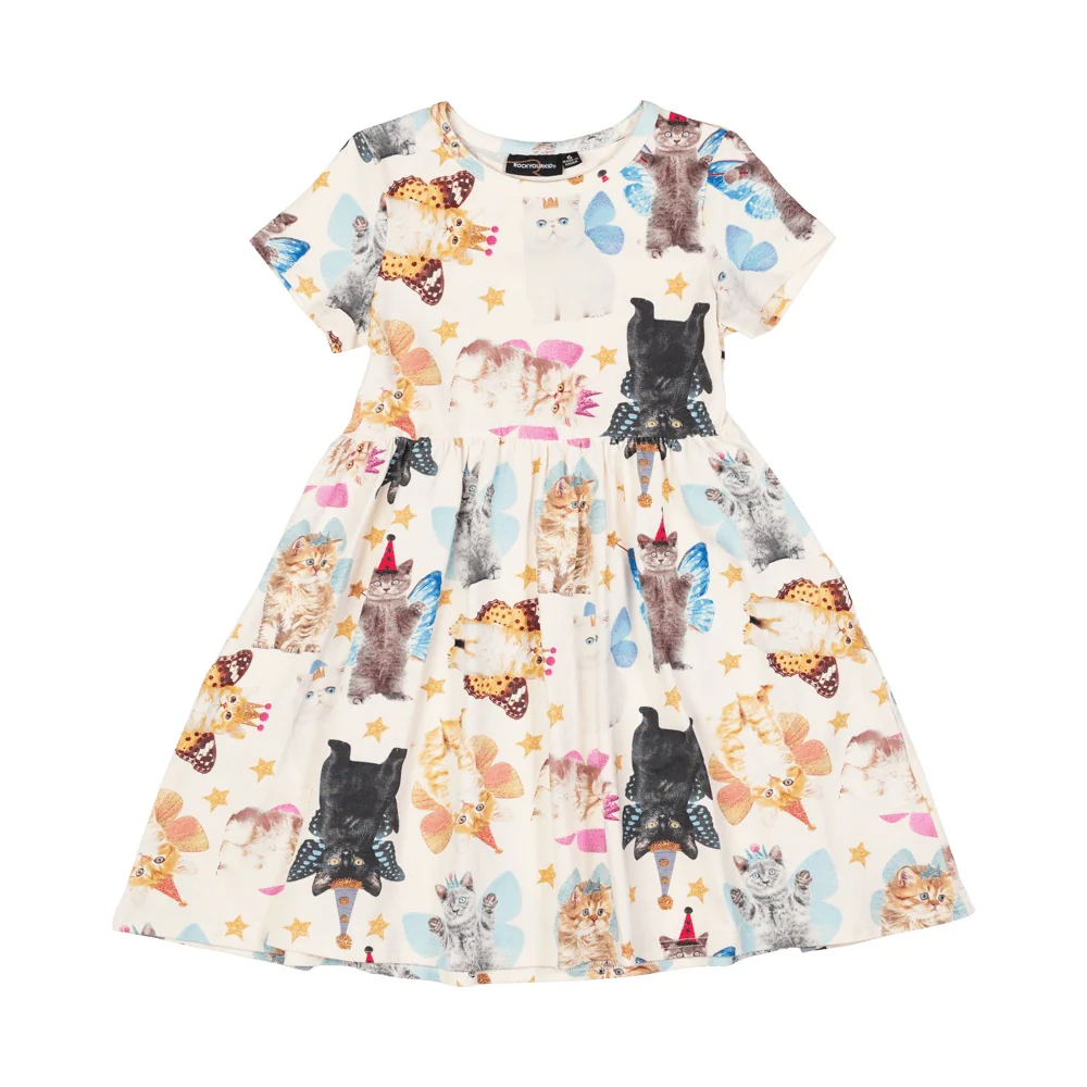 Rock Your Baby Kitten Fairy Dress