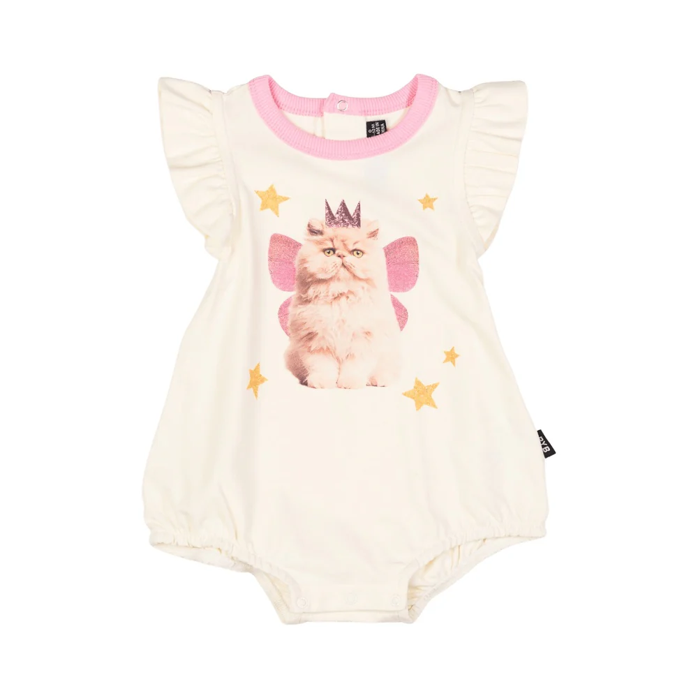 Rock Your Baby Kitten Queen Bubble Bodysuit