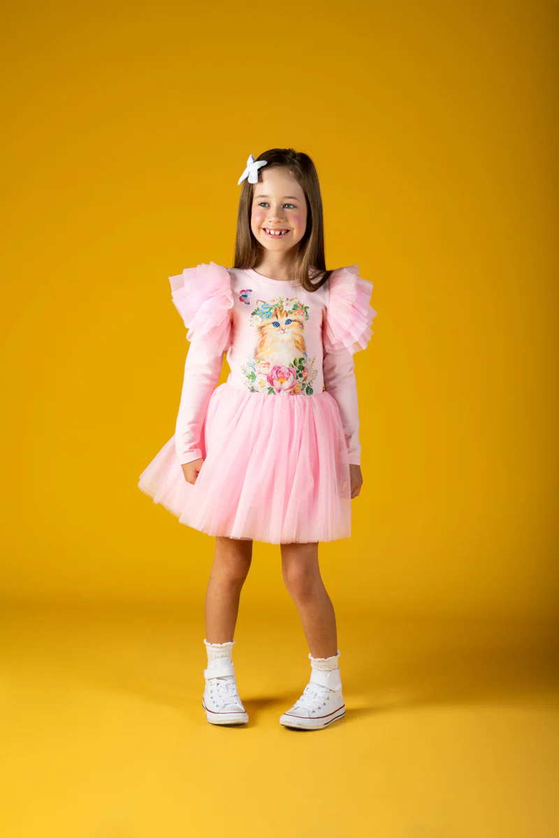 Rock Your Baby Kitty Kat Circus Dress - Image 2