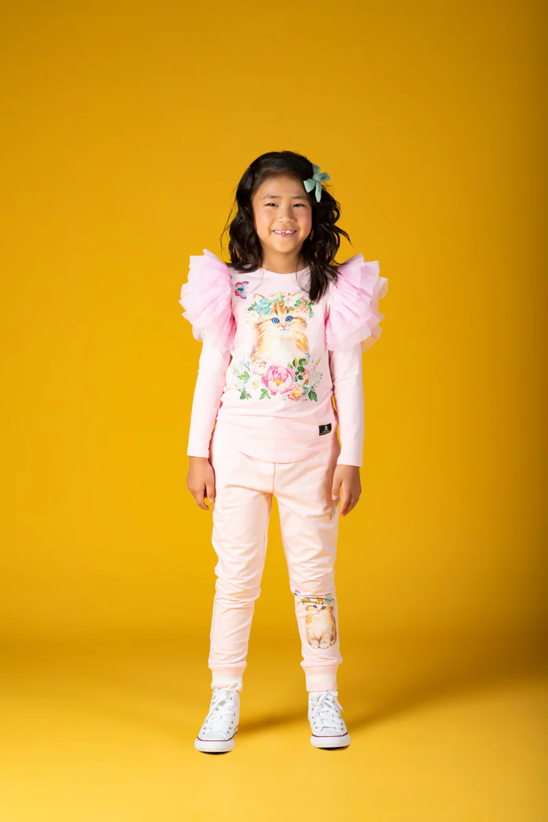 Rock Your Baby Kitty Kat Trackies - Image 2