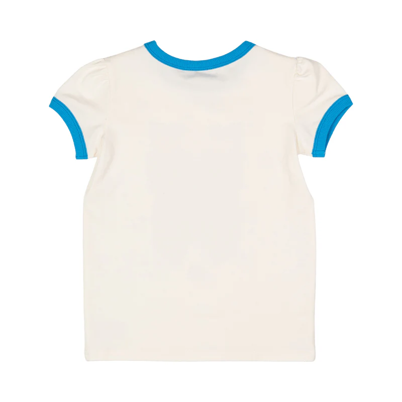 Rock Your Baby Kitty Ringer T-Shirt - Image 2