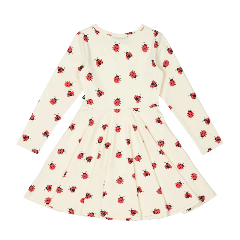 Rock Your Baby Ladybug Waisted Dress - Image 2