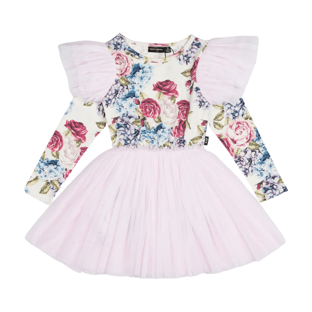 Rock Your Baby Lena Long Sleeve Circus Dress